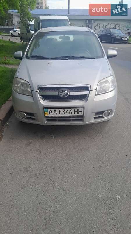 Седан ЗАЗ Vida 2013 в 