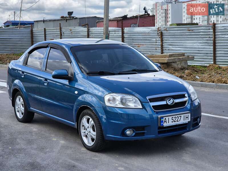 Седан ЗАЗ Vida 2012 в 