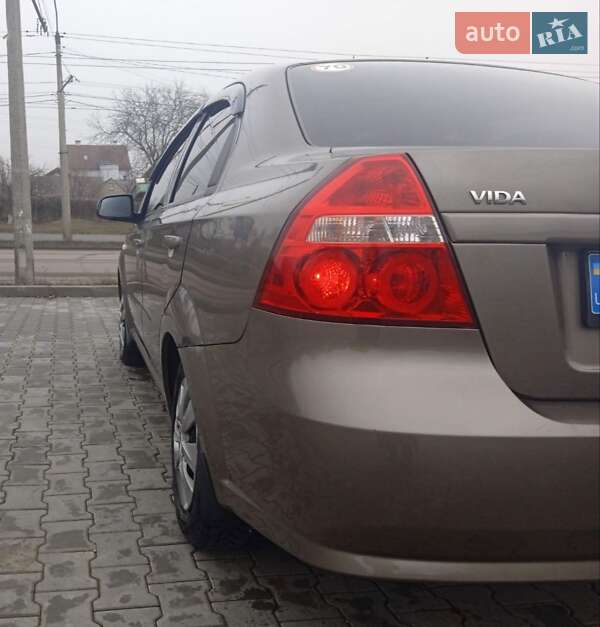 Седан ЗАЗ Vida 2012 в Полтаві