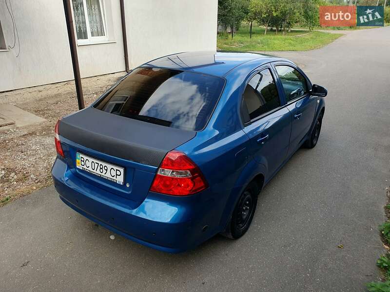 Седан ЗАЗ Vida 2012 в Стрию