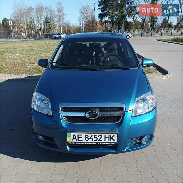 Седан ЗАЗ Vida 2013 в 