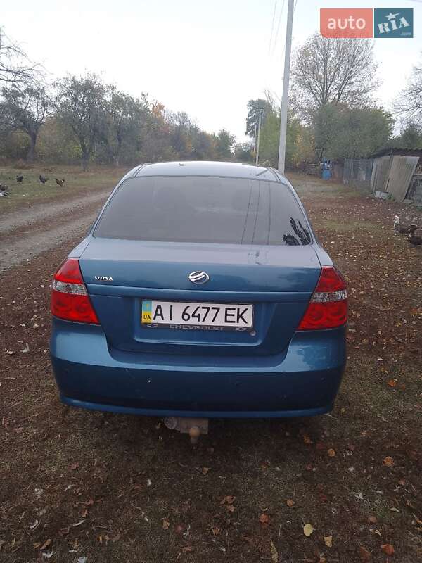 Седан ЗАЗ Vida 2013 в Полтаві