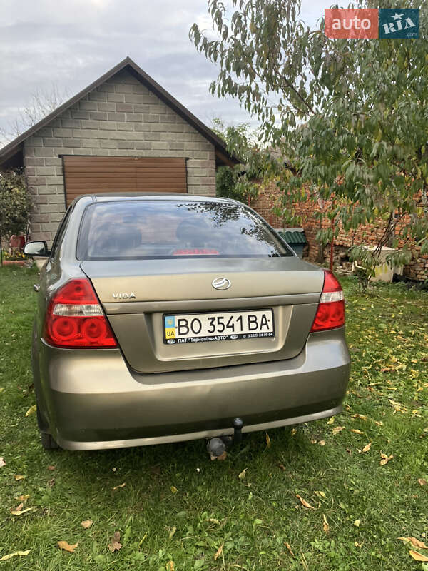 Седан ЗАЗ Vida 2012 в Бучаче