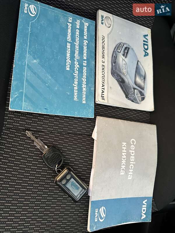 Хэтчбек ЗАЗ Vida 2012 в Одессе