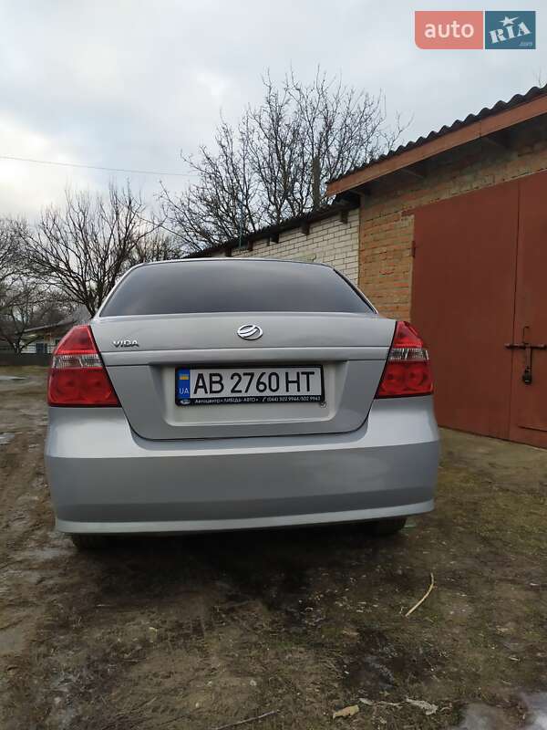 Седан ЗАЗ Vida 2015 в Теплику