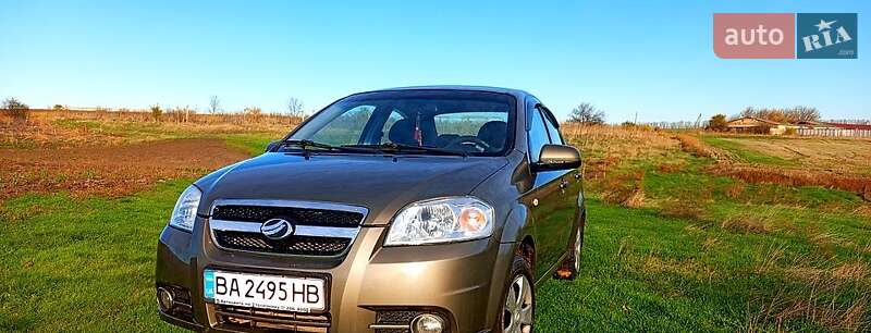 Седан ЗАЗ Vida 2012 в Компаніївці