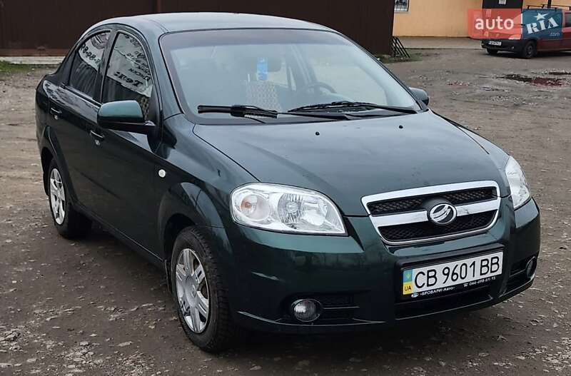 Седан ЗАЗ Vida 2012 в Бахмаче