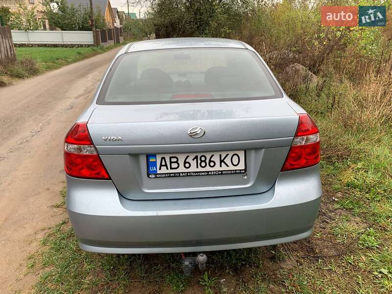 Седан ЗАЗ Vida 2013 в Вінниці