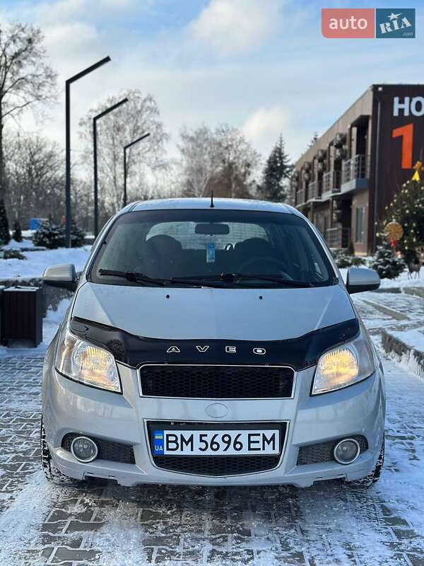 Хэтчбек ЗАЗ Vida 2013 в Тростянце