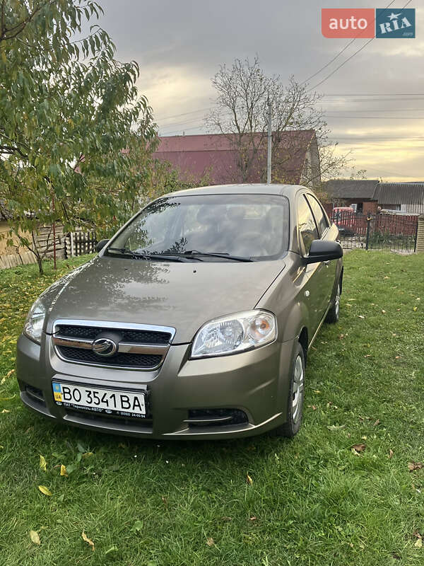 Седан ЗАЗ Vida 2012 в Тернополе