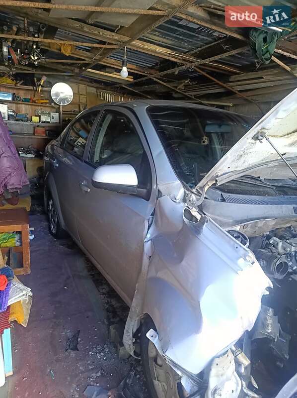 Седан ЗАЗ Vida 2012 в Кореці