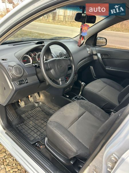 Хетчбек ЗАЗ Vida 2012 в Івано-Франківську