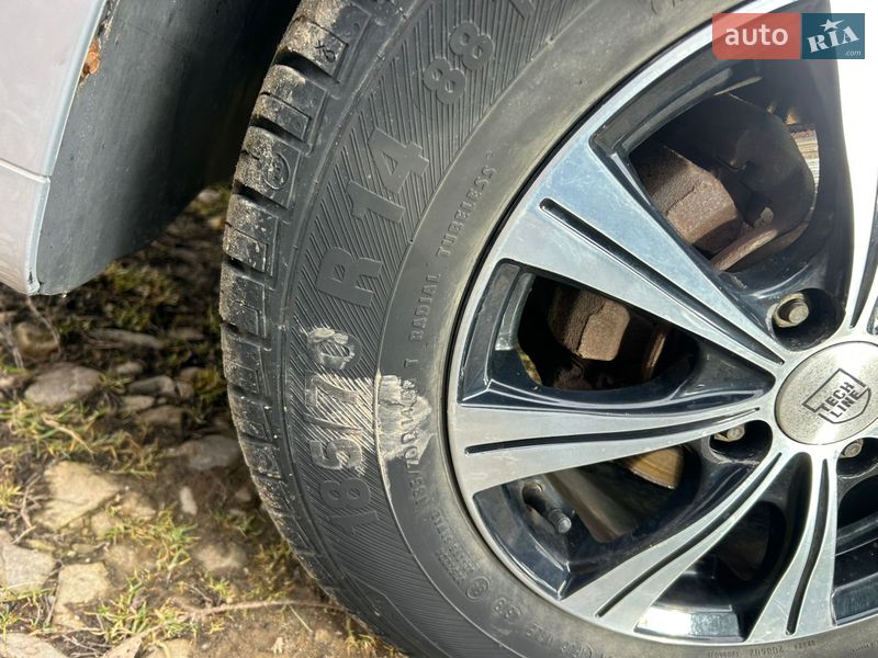 Хетчбек ЗАЗ Vida 2012 в Івано-Франківську