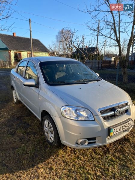 Седан ЗАЗ Vida 2013 в Кілках