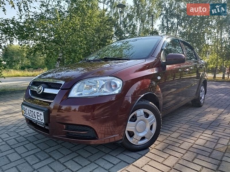 Седан ЗАЗ Vida 2012 в Дрогобичі
