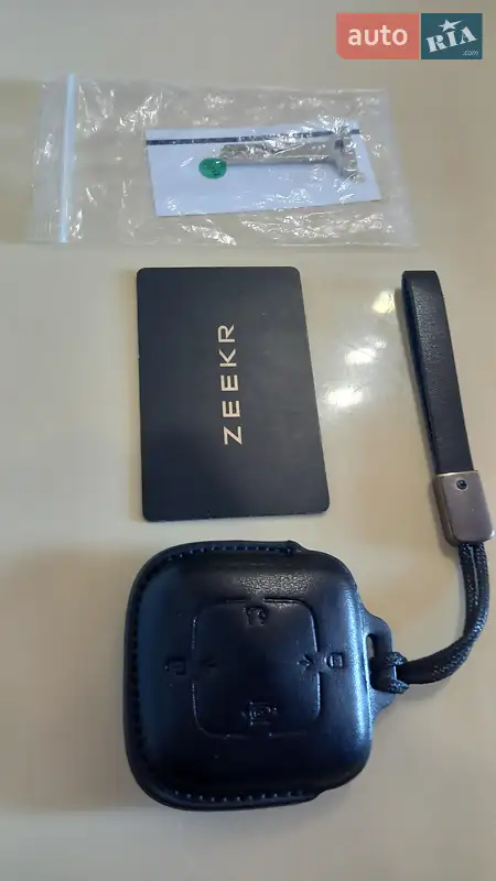 Внедорожник / Кроссовер Zeekr 001 2022 в Кременчуге документ 2 фото Внедорожник / Кроссовер Zeekr 001 2022 в Кременчуге документ