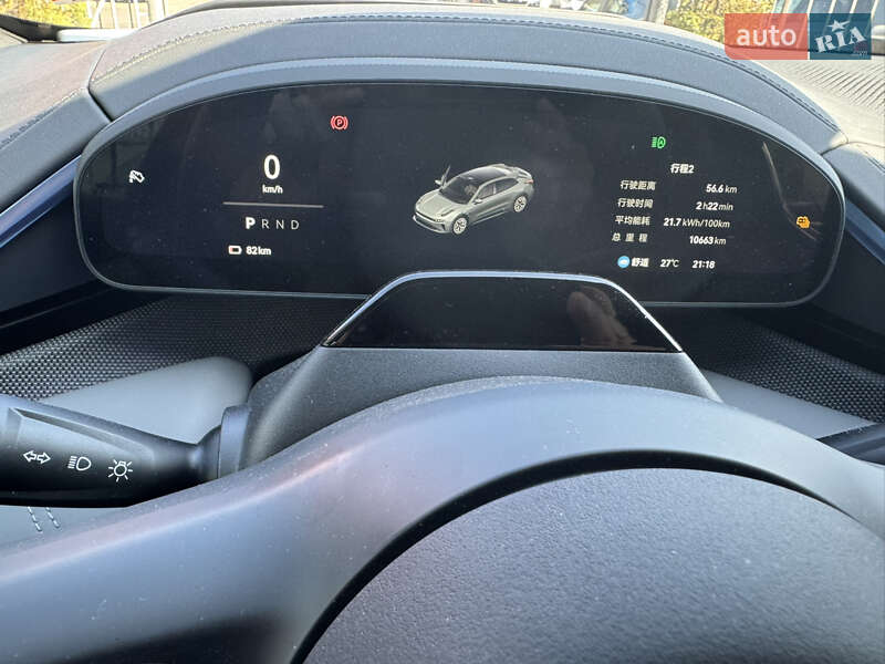 Позашляховик / Кросовер Zeekr 001 2024 в Одесі