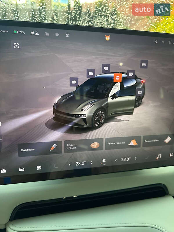 Внедорожник / Кроссовер Zeekr 001 2024 в Киеве