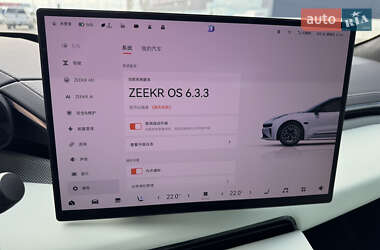 Внедорожник / Кроссовер Zeekr 001 2024 в 