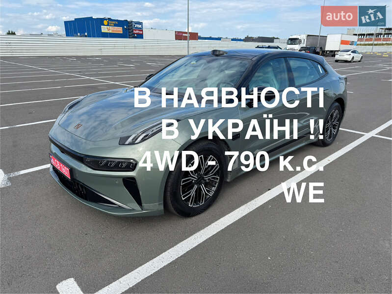 Внедорожник / Кроссовер Zeekr 001 2024 в Виннице