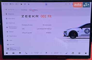 Внедорожник / Кроссовер Zeekr 001 2024 в 
