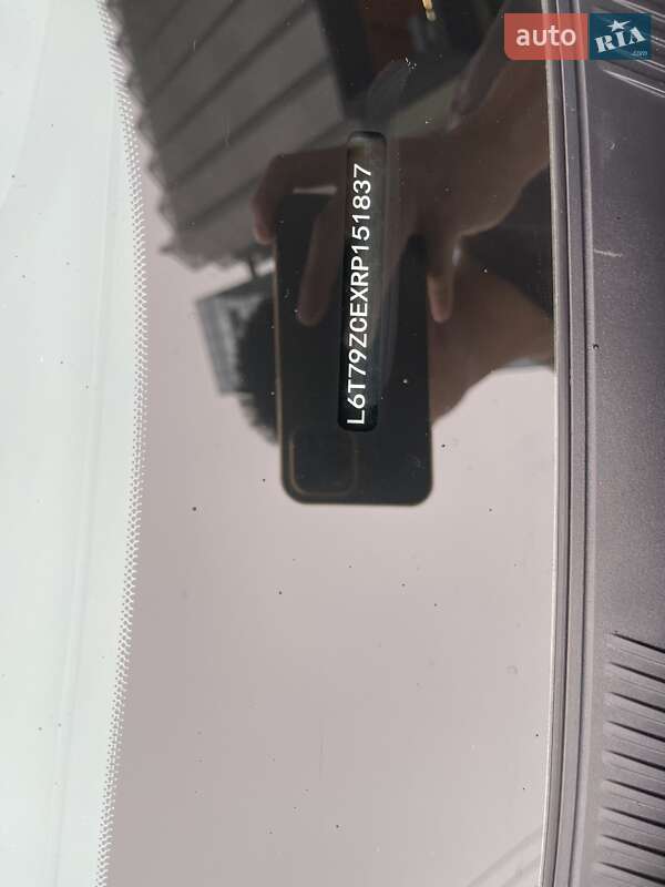 Внедорожник / Кроссовер Zeekr 001 2024 в Одессе