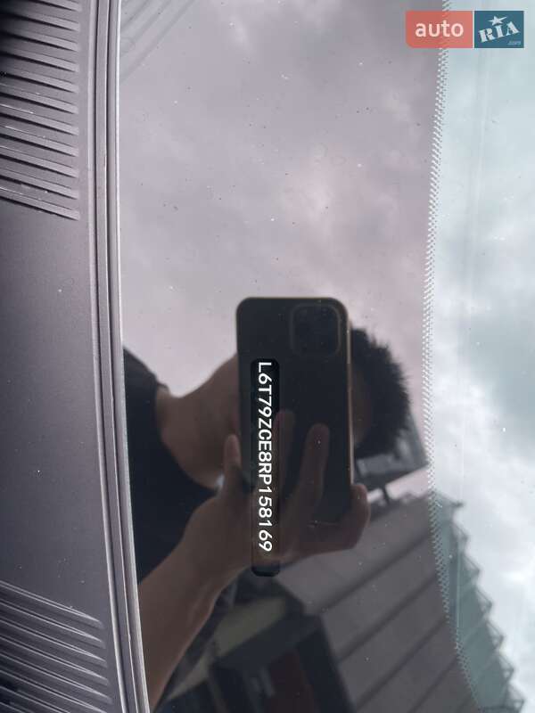 Внедорожник / Кроссовер Zeekr 001 2024 в Одессе