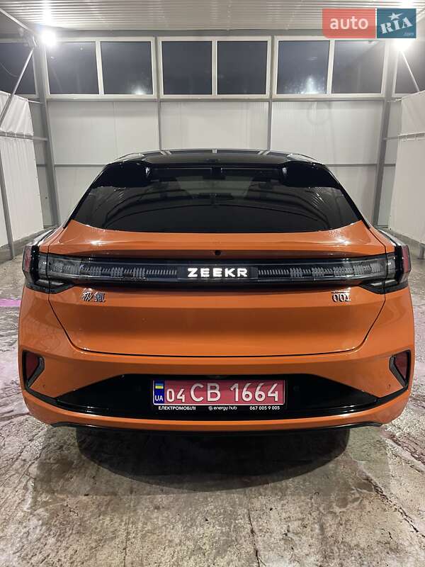 Позашляховик / Кросовер Zeekr 001 2024 в Кролевці