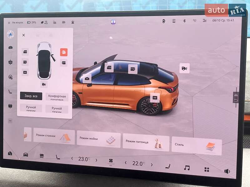 Внедорожник / Кроссовер Zeekr 001 2024 в Киеве