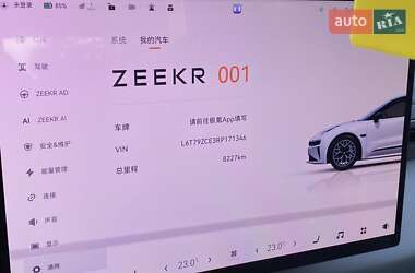 Внедорожник / Кроссовер Zeekr 001 2024 в 