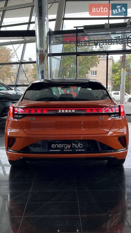 Позашляховик / Кросовер Zeekr 001 2024 в Дніпрі