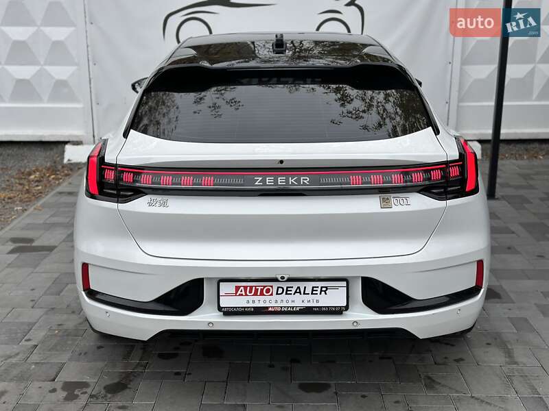 Внедорожник / Кроссовер Zeekr 001 2022 в Киеве фото 14 Внедорожник / Кроссовер Zeekr 001 2022 в Киеве