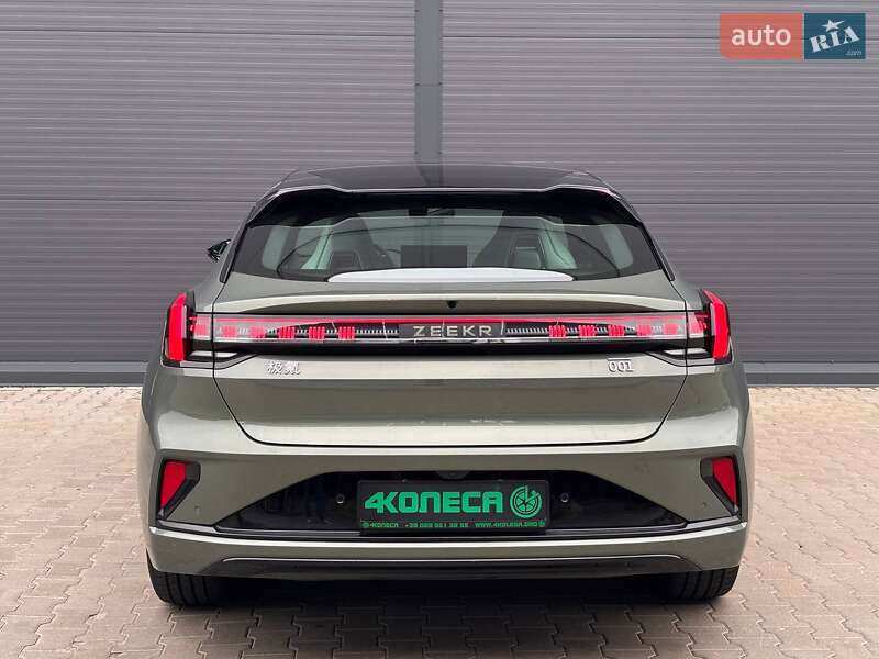 Позашляховик / Кросовер Zeekr 001 2024 в Києві фото 7 Позашляховик / Кросовер Zeekr 001 2024 в Києві