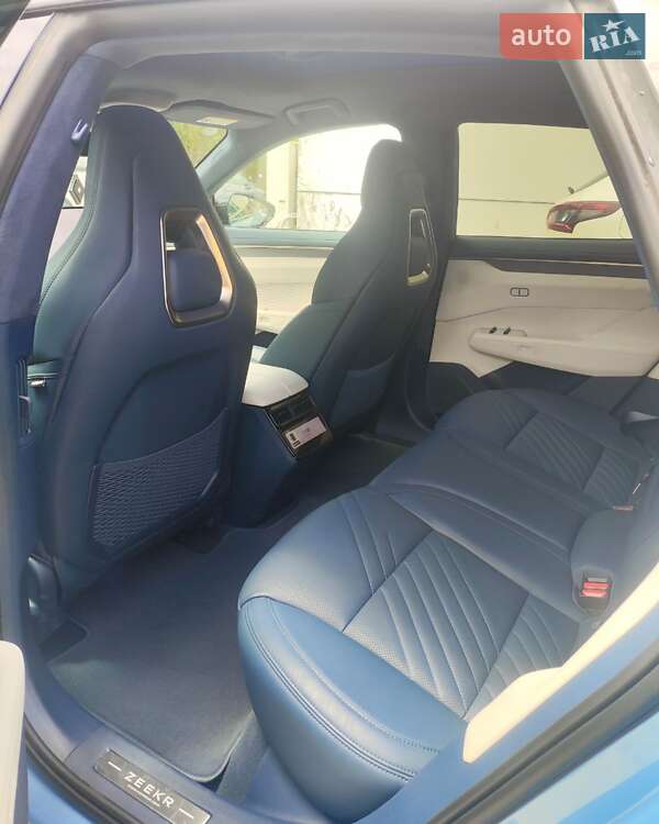 Позашляховик / Кросовер Zeekr 001 2024 в Дніпрі фото 3 Позашляховик / Кросовер Zeekr 001 2024 в Дніпрі