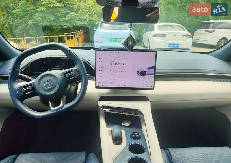 Позашляховик / Кросовер Zeekr 001 2024 в Дніпрі фото 10 Позашляховик / Кросовер Zeekr 001 2024 в Дніпрі