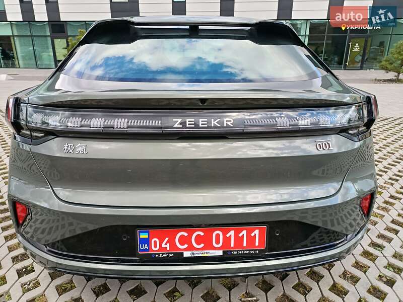 Позашляховик / Кросовер Zeekr 001 2024 в Хмельницькому фото 14 Позашляховик / Кросовер Zeekr 001 2024 в Хмельницькому