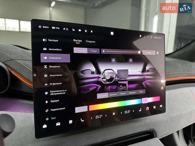 Позашляховик / Кросовер Zeekr 001 2024 в Дніпрі