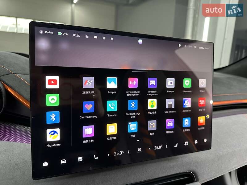 Позашляховик / Кросовер Zeekr 001 2024 в Дніпрі