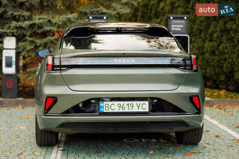 Внедорожник / Кроссовер Zeekr 001 2024 в Львове фото 10 Внедорожник / Кроссовер Zeekr 001 2024 в Львове