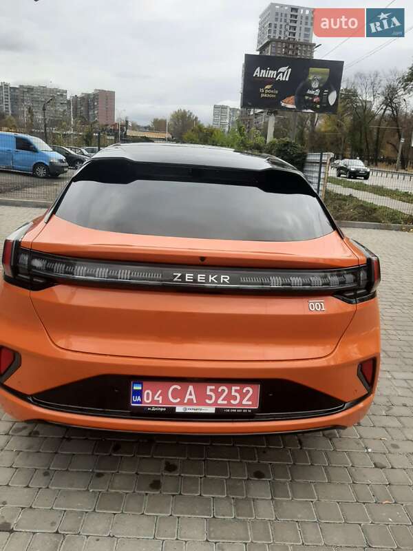 Внедорожник / Кроссовер Zeekr 001 2024 в Днепре