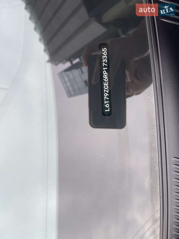 Позашляховик / Кросовер Zeekr 001 2024 в Одесі фото 11 Позашляховик / Кросовер Zeekr 001 2024 в Одесі