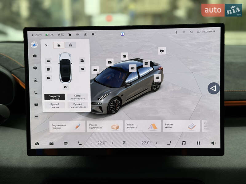 Внедорожник / Кроссовер Zeekr 001 2025 в Киеве фото 45 Внедорожник / Кроссовер Zeekr 001 2025 в Киеве