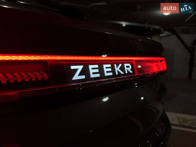 Внедорожник / Кроссовер Zeekr 001 2025 в Киеве фото 53 Внедорожник / Кроссовер Zeekr 001 2025 в Киеве