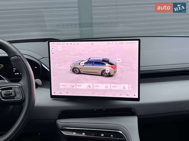 Внедорожник / Кроссовер Zeekr 001 2024 в Киеве