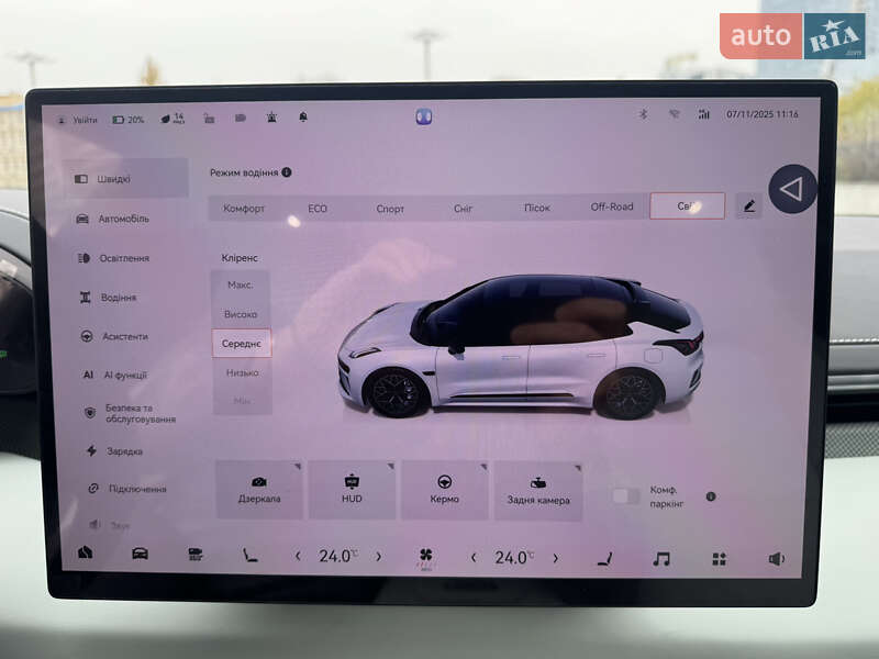 Позашляховик / Кросовер Zeekr 001 2025 в Києві