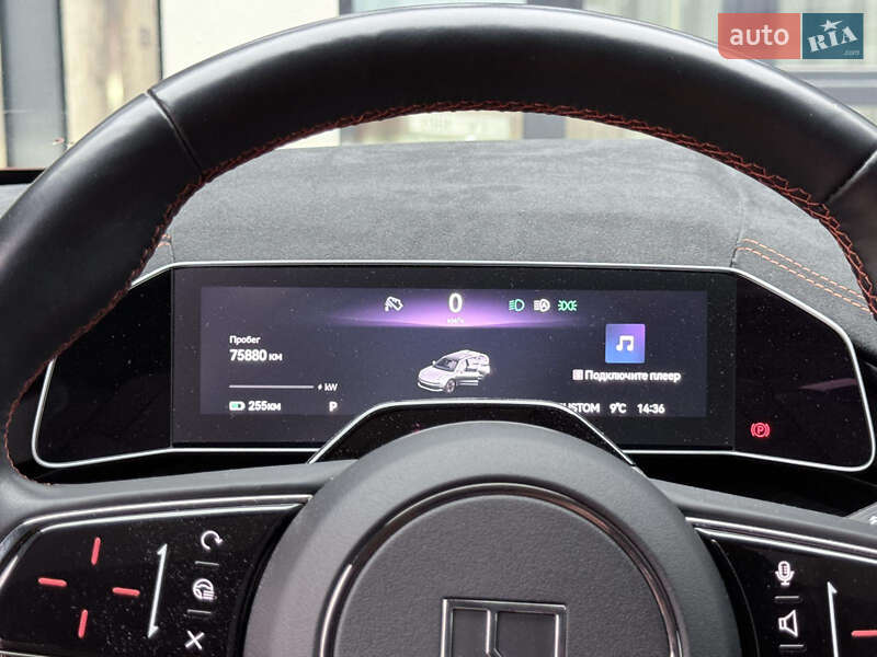 Внедорожник / Кроссовер Zeekr 001 2023 в Черновцах