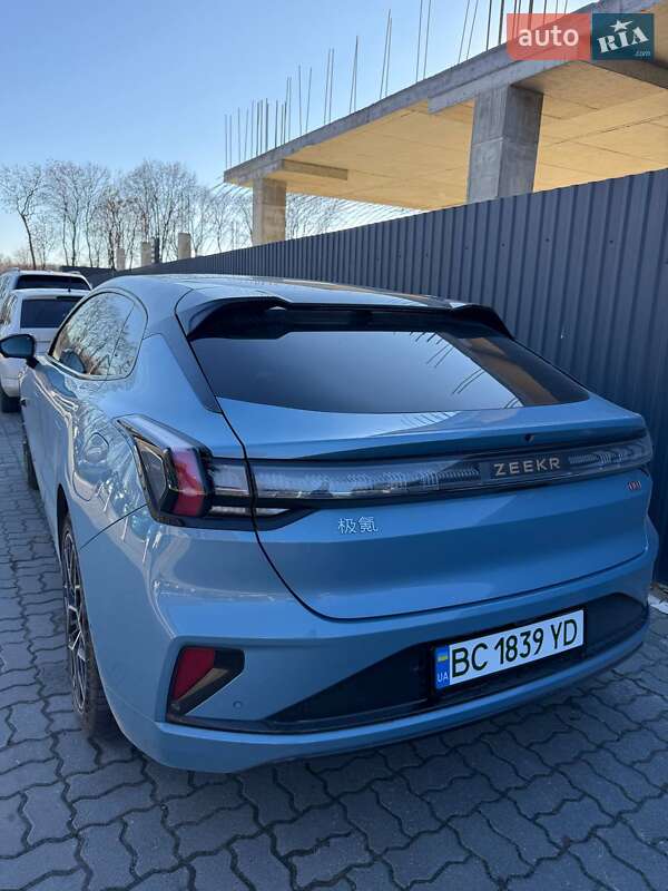 Позашляховик / Кросовер Zeekr 001 2024 в Львові фото 2 Позашляховик / Кросовер Zeekr 001 2024 в Львові