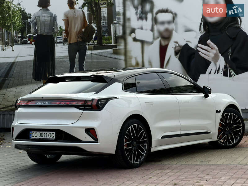 Позашляховик / Кросовер Zeekr 001 2025 в Одесі