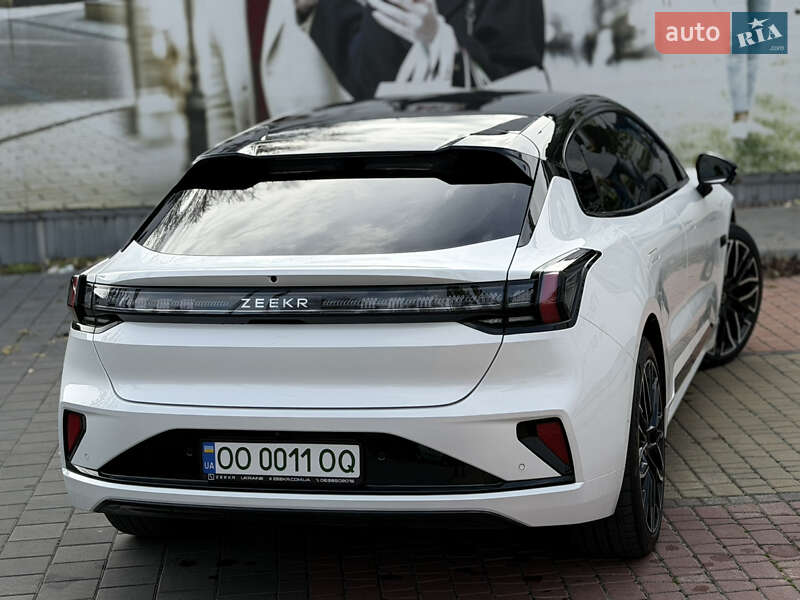 Позашляховик / Кросовер Zeekr 001 2025 в Одесі