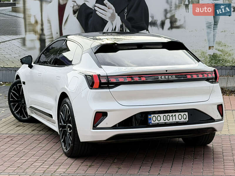 Позашляховик / Кросовер Zeekr 001 2025 в Одесі